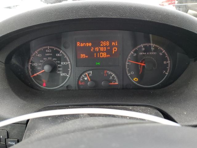 3C6TRVAG5KE514181 - 2019 RAM PROMASTER 1500 STANDARD TWO TONE photo 9