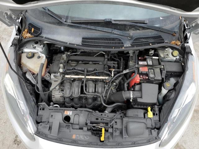 3FADP4AJ2JM145511 - 2018 FORD FIESTA S SILVER photo 11