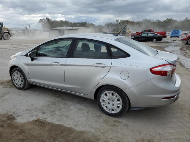 3FADP4AJ2JM145511 - 2018 FORD FIESTA S SILVER photo 2