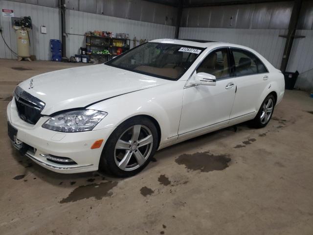 WDDNG8GB4AA314369 - 2010 MERCEDES-BENZ S 550 4MATIC WHITE photo 1