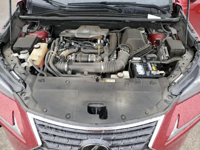 JTJYARBZ1K2135573 - 2019 LEXUS NX 300 BASE 红色 照片 11