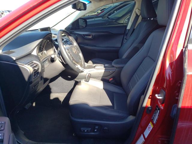 JTJYARBZ1K2135573 - 2019 LEXUS NX 300 BASE 红色 照片 7