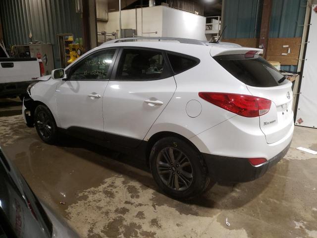 KM8JUCAG6EU904551 - 2014 HYUNDAI TUCSON GLS WHITE photo 2