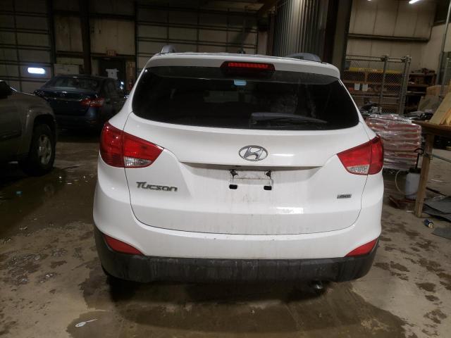 KM8JUCAG6EU904551 - 2014 HYUNDAI TUCSON GLS WHITE photo 6