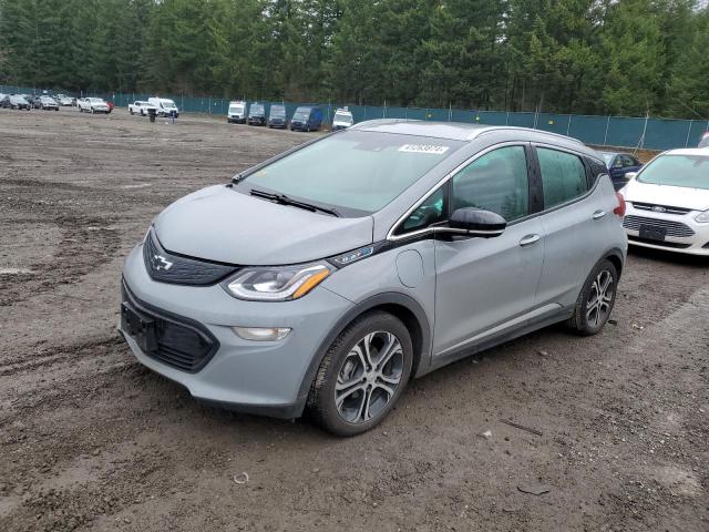 1G1FZ6S0XM4104907 - 2021 CHEVROLET BOLT EV PREMIER SILVER photo 1