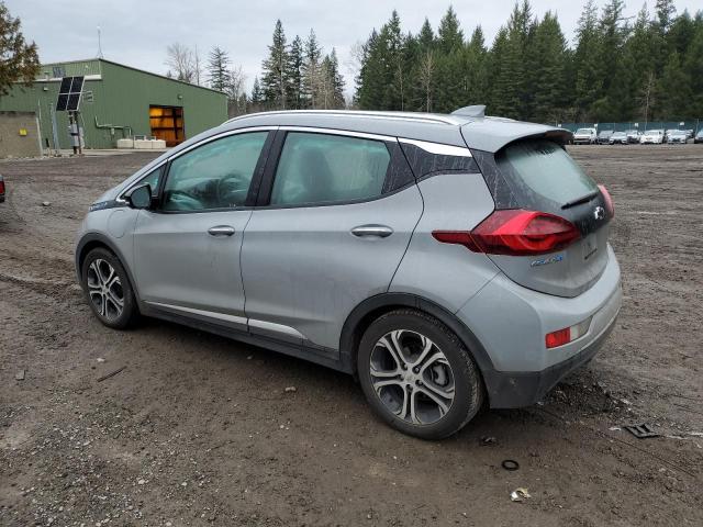 1G1FZ6S0XM4104907 - 2021 CHEVROLET BOLT EV PREMIER SILVER photo 2