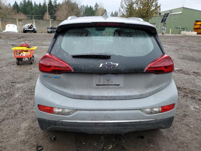 1G1FZ6S0XM4104907 - 2021 CHEVROLET BOLT EV PREMIER SILVER photo 6