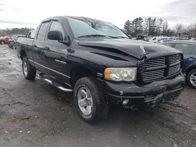 1D7HU18D43J610783 - 2003 DODGE RAM 1500 ST BLACK photo 1