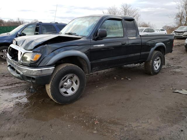 5TESM92N64Z405022 - 2004 TOYOTA TACOMA XTRACAB PRERUNNER შავი ფოტო 1