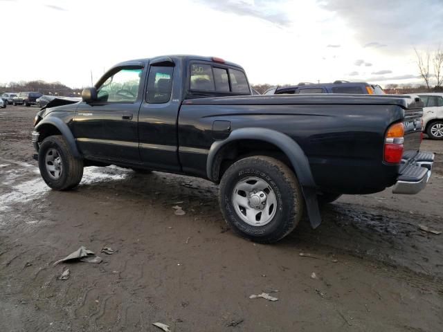 5TESM92N64Z405022 - 2004 TOYOTA TACOMA XTRACAB PRERUNNER შავი ფოტო 2