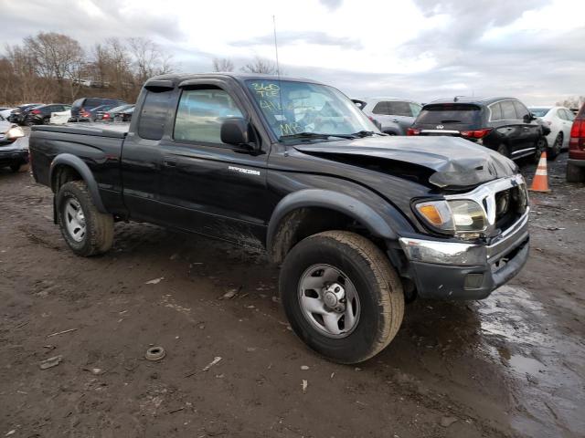5TESM92N64Z405022 - 2004 TOYOTA TACOMA XTRACAB PRERUNNER შავი ფოტო 4