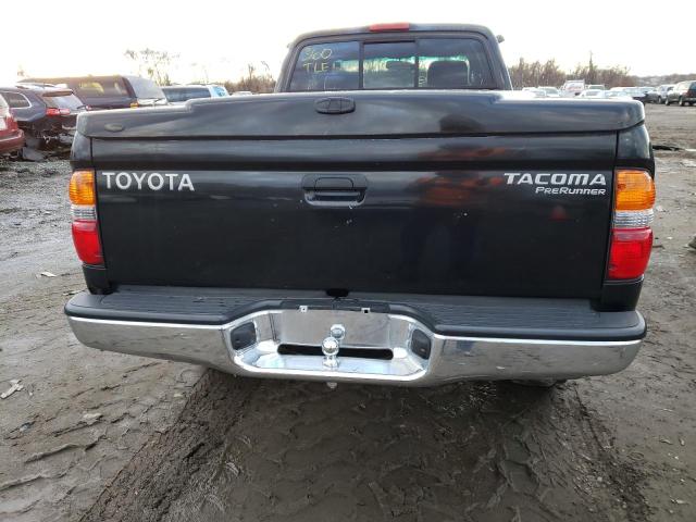 5TESM92N64Z405022 - 2004 TOYOTA TACOMA XTRACAB PRERUNNER შავი ფოტო 6