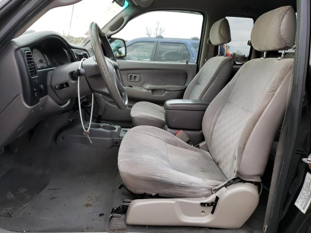 5TESM92N64Z405022 - 2004 TOYOTA TACOMA XTRACAB PRERUNNER შავი ფოტო 7