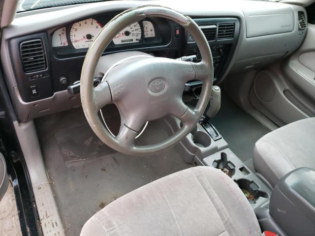 5TESM92N64Z405022 - 2004 TOYOTA TACOMA XTRACAB PRERUNNER შავი ფოტო 8