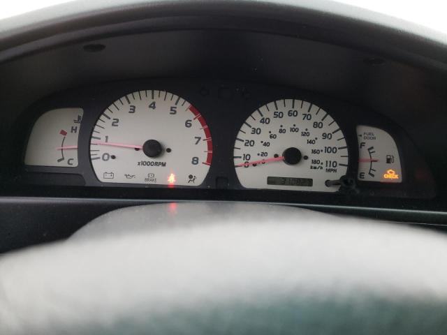 5TESM92N64Z405022 - 2004 TOYOTA TACOMA XTRACAB PRERUNNER შავი ფოტო 9