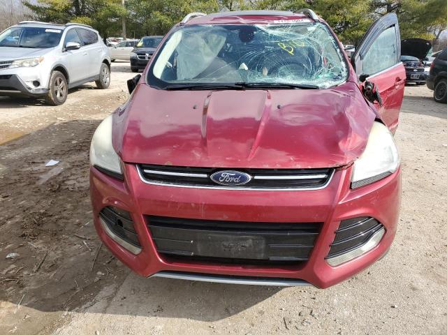 1FMCU9J95EUA86839 - 2014 FORD ESCAPE TITANIUM MAROON photo 12