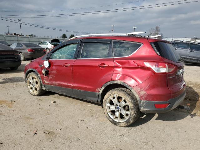 1FMCU9J95EUA86839 - 2014 FORD ESCAPE TITANIUM MAROON photo 2