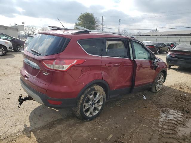 1FMCU9J95EUA86839 - 2014 FORD ESCAPE TITANIUM MAROON photo 3