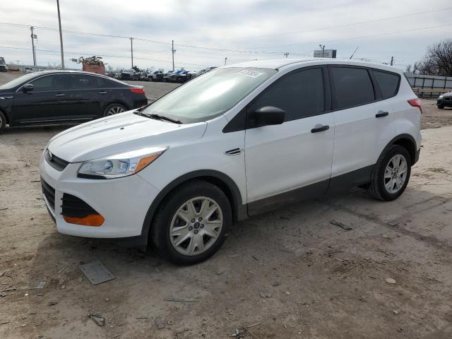 1FMCU0F76GUC10414 - 2016 FORD ESCAPE S WHITE photo 1