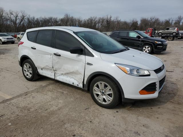 1FMCU0F76GUC10414 - 2016 FORD ESCAPE S WHITE photo 4