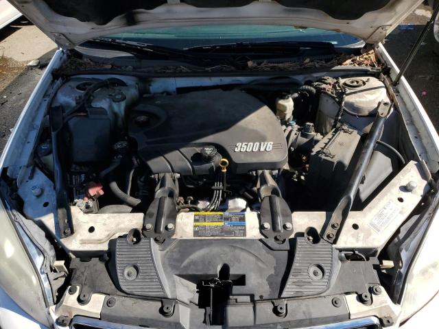 2G1WT58K889258104 - 2008 CHEVROLET IMPALA LT WHITE photo 11