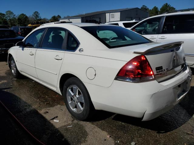 2G1WT58K889258104 - 2008 CHEVROLET IMPALA LT WHITE photo 2