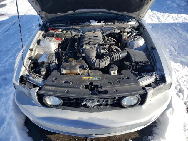 1ZVHT82H695131281 - 2009 FORD MUSTANG GT SILVER photo 11