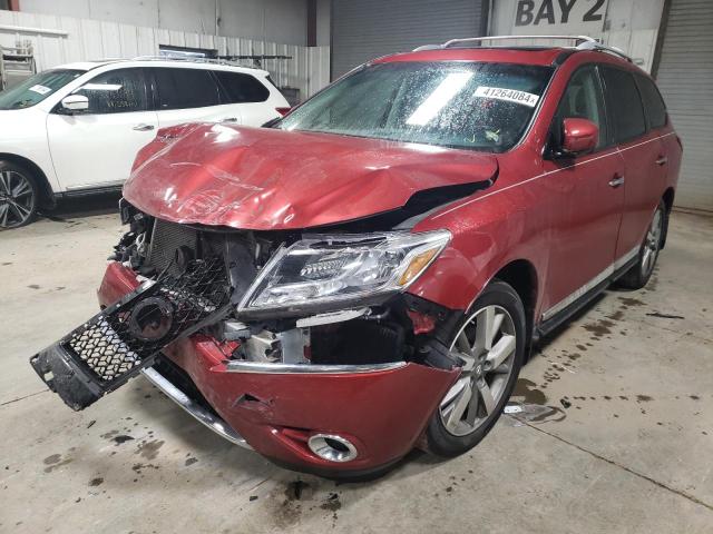 5N1AR2MM4GC629252 - 2016 NISSAN PATHFINDER S RED photo 1