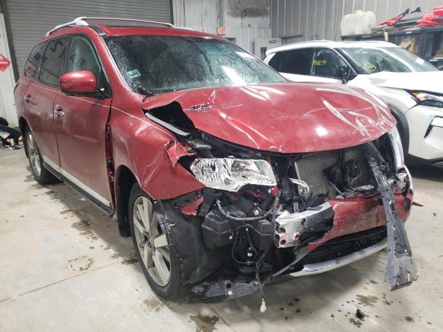 5N1AR2MM4GC629252 - 2016 NISSAN PATHFINDER S RED photo 4