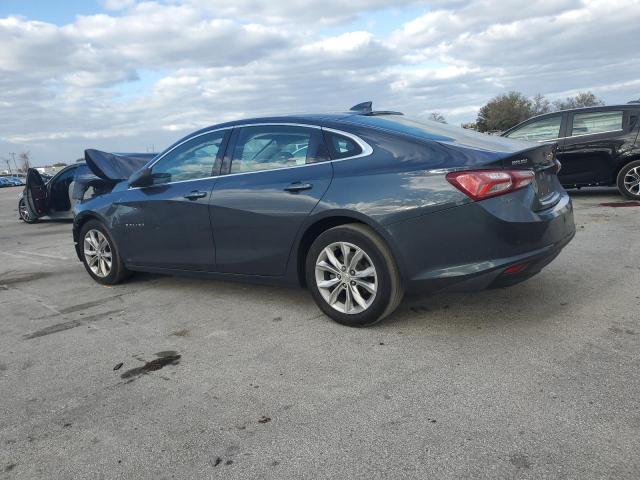 1G1ZD5ST8KF106916 - 2019 CHEVROLET MALIBU LT BLUE photo 2