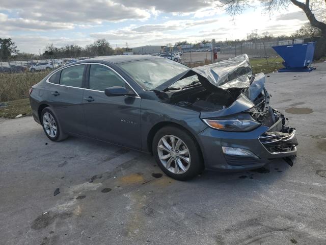 1G1ZD5ST8KF106916 - 2019 CHEVROLET MALIBU LT BLUE photo 4