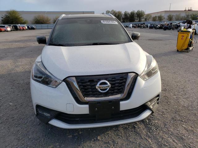 3N1CP5DVXLL477833 - 2020 NISSAN KICKS SR WHITE photo 5