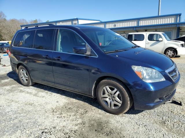 5FNRL38466B018312 - 2006 HONDA ODYSSEY EX BLUE photo 4