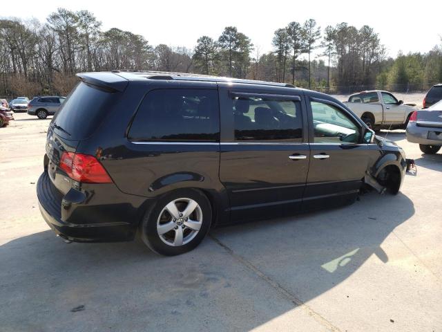 2C4RVADG4ER134819 - 2014 VOLKSWAGEN ROUTAN SEL PREMIUM BLACK photo 3