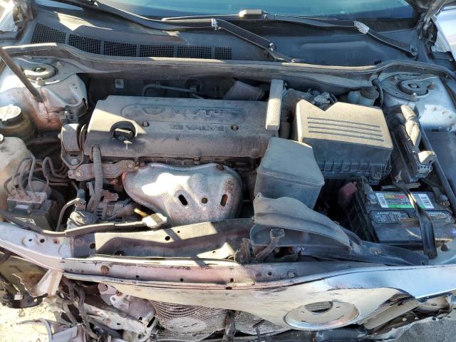 4T4BE46K47R001456 - 2007 TOYOTA CAMRY CE SILVER photo 11