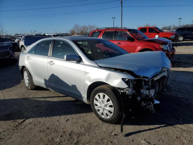 4T4BE46K47R001456 - 2007 TOYOTA CAMRY CE SILVER photo 4