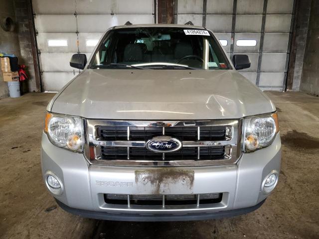 1FMCU9DG6CKC78032 - 2012 FORD ESCAPE XLT SILVER photo 5