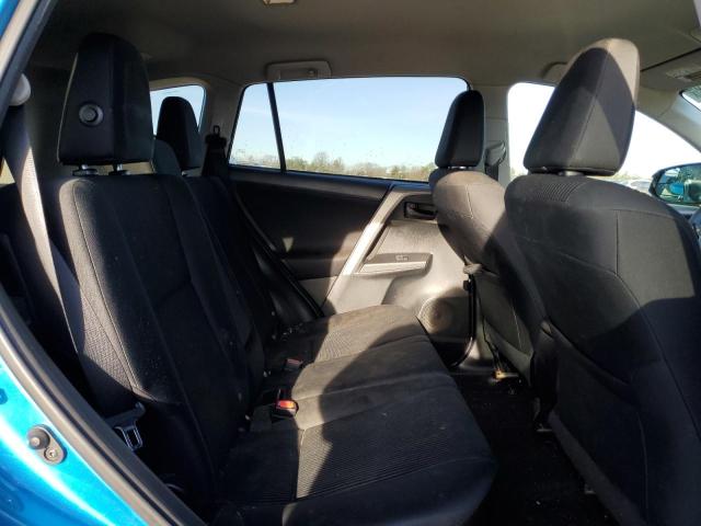2T3BFREV5GW515517 - 2016 TOYOTA RAV4 LE BLUE photo 10