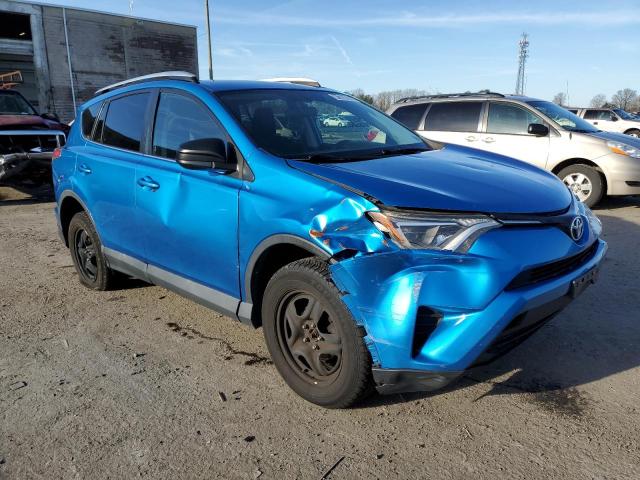 2T3BFREV5GW515517 - 2016 TOYOTA RAV4 LE BLUE photo 4