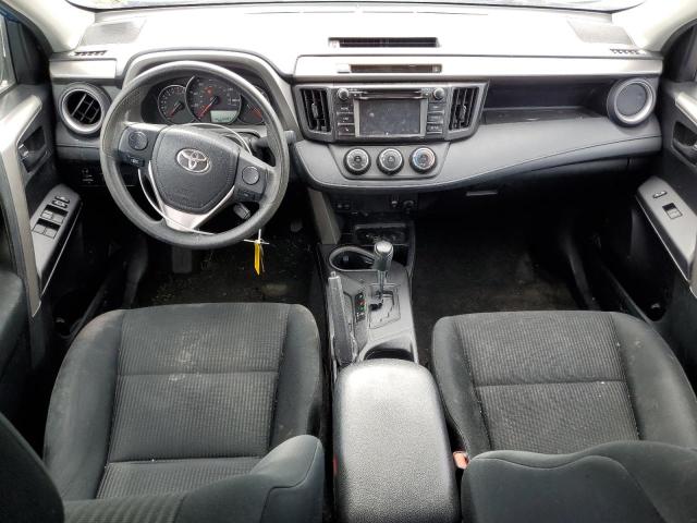 2T3BFREV5GW515517 - 2016 TOYOTA RAV4 LE BLUE photo 8