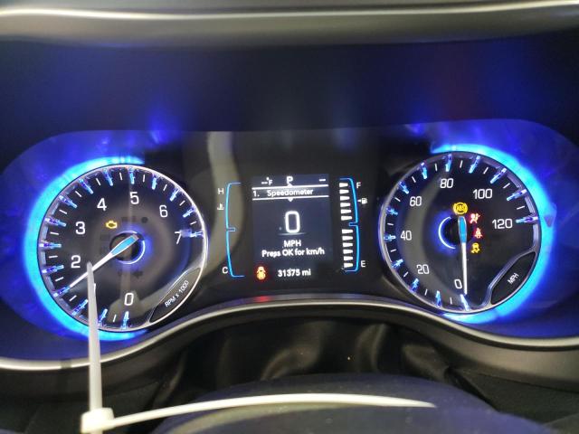 2C4RC1BG2LR100822 - 2020 CHRYSLER PACIFICA TOURING L Սև լուսանկար 9