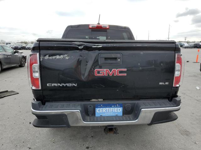 1GTG5CEN4H1170129 - 2017 GMC CANYON SLE BLACK photo 6