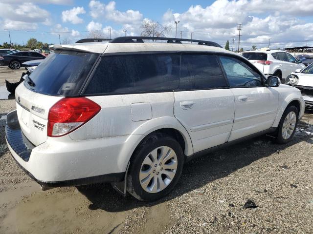 4S4BP63C996317200 - 2009 SUBARU OUTBACK 2.5XT LIMITED WHITE photo 3