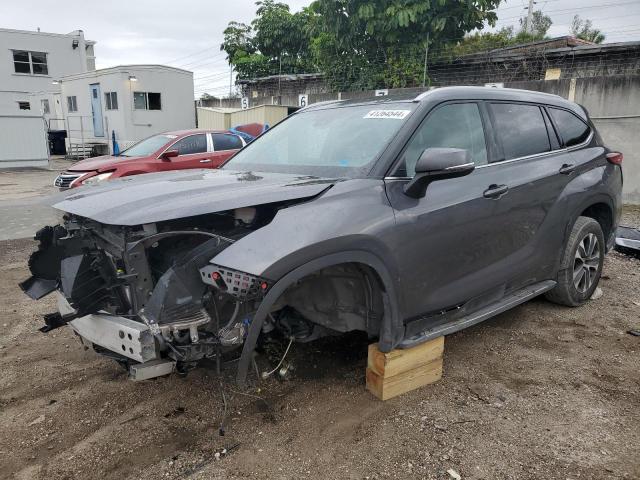 5TDGZRAHXNS549402 - 2022 TOYOTA HIGHLANDER XLE Boz foto 1