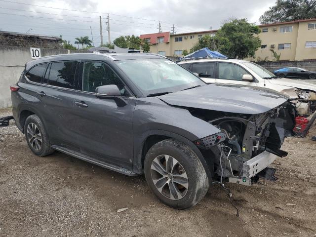 5TDGZRAHXNS549402 - 2022 TOYOTA HIGHLANDER XLE Boz foto 4
