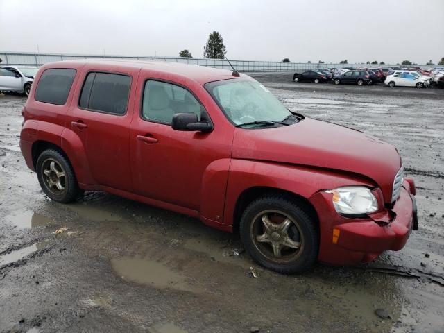 3GNDA13D88S544342 - 2008 CHEVROLET HHR LS RED photo 4