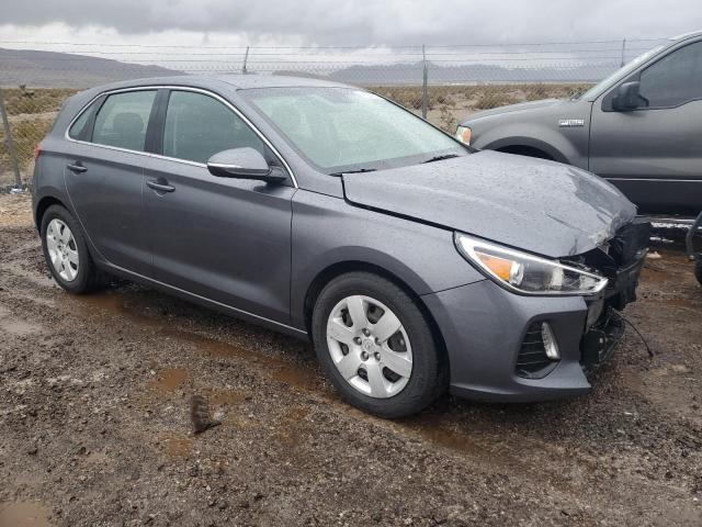 KMHH35LE5JU024413 - 2018 HYUNDAI ELANTRA GT GRAY photo 4