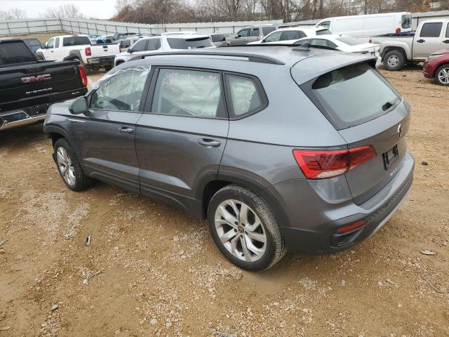 3VVAX7B28PM300515 - 2023 VOLKSWAGEN TAOS S SILVER photo 2