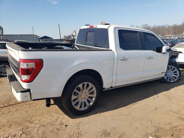 1FTFW1ED3PFB94525 - 2023 FORD F150 SUPERCREW WHITE photo 3