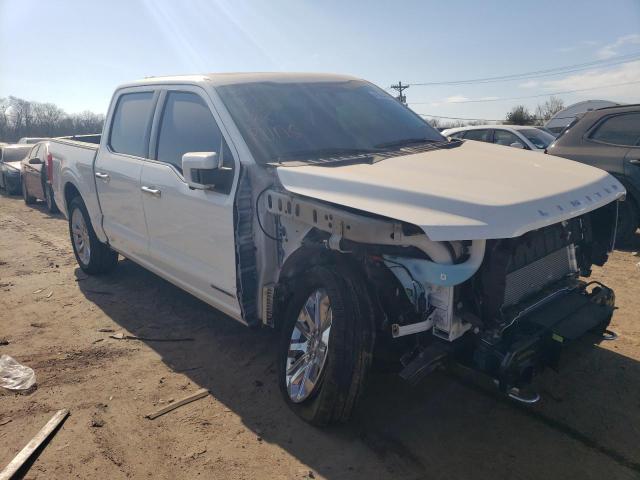 1FTFW1ED3PFB94525 - 2023 FORD F150 SUPERCREW WHITE photo 4